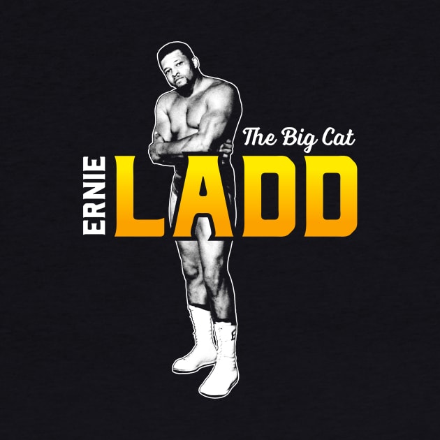 Ernie Ladd - Big Cat by Mark Out Market